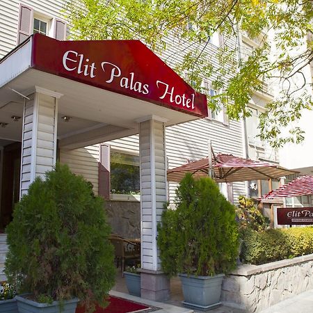 Elit Palas Hotel Ankara Exterior foto